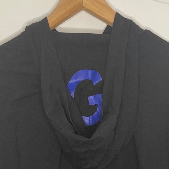 Marithe Fracois Girbaud Black Branded Hoodie - Picture 5 of 5